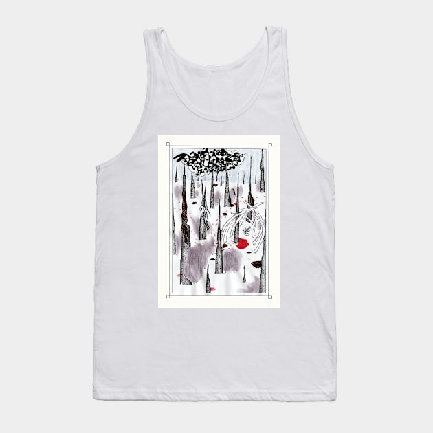 Traces Tank Top by CarolinaCampos